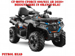 Petrol Head for CF-Moto CForce 600-625 S/L up 2020+