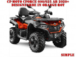 Simple for CF-Moto CForce 600-625 S/L up 2020+
