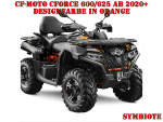 Symbiote for CF-Moto CForce 600-625 S/L up 2020+