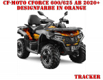 Tracker for CF-Moto CForce 600-625 S/L up 2020+