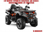X-Design for CF-Moto CForce 600-625 S/L up 2020+