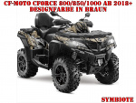 Symbiote for CF-Moto CForce 800/820/850/1000 XC/DLX up 2018+
