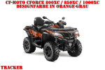 Tracker for CF-Moto CForce 800/820/850/1000 XC/DLX up 2018+