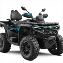 Team Thunder Racing for CF-Moto CForce 800-1000 Touring up 2024+