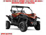 Apocalypse for CF-Moto ZForce Sport 950/1000