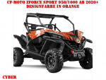 Cyber for CF-Moto ZForce Sport 950/1000