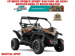 Digital Spot for CF-Moto ZForce Sport 950/1000