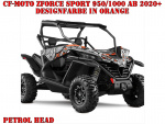 Petrol Head for CF-Moto ZForce Sport 950/1000