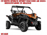 Quake for CF-Moto ZForce Sport 950/1000