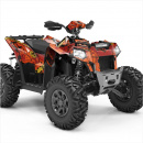 Apocalypse Orange for Polaris Scrambler XP 850, XP 1000, XP 1000-S