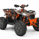 Race Spirit for Polaris Scrambler XP 850, XP 1000, XP 1000-S
