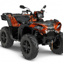 Tracker for Polaris Sportsman 850/XP 1000/ XP 1000-S