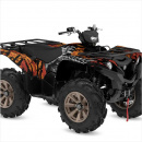 Symbiote Orange M Version für Yamaha Grizzly ﻿700 2016+