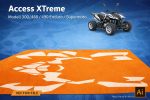Access Xtreme/AMS/AMX/Tomahawk Vector-Template für die 300/480/490, 4.30 SM, SX 480 SM, 430, 4.30 EFI, 480, 4.38 SM