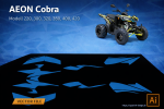 AEON Cobra Vector-Template für die Cobra 50 ab 2007+, 220–424