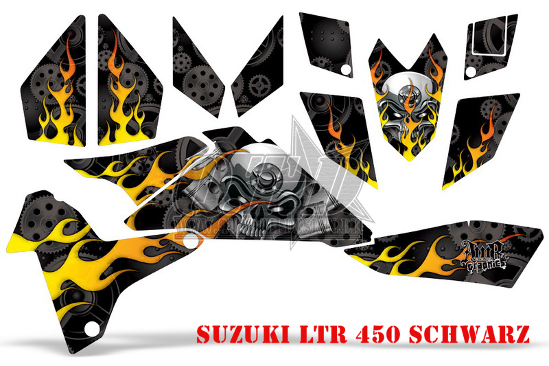 Motorhead für Suzuki Quads