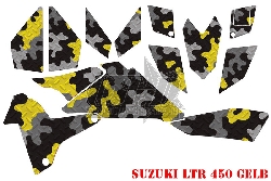 Camoplate für Suzuki Quads