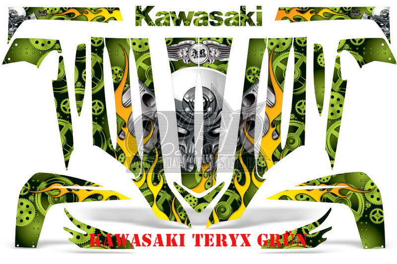 Motorhead für Kawasaki UTV