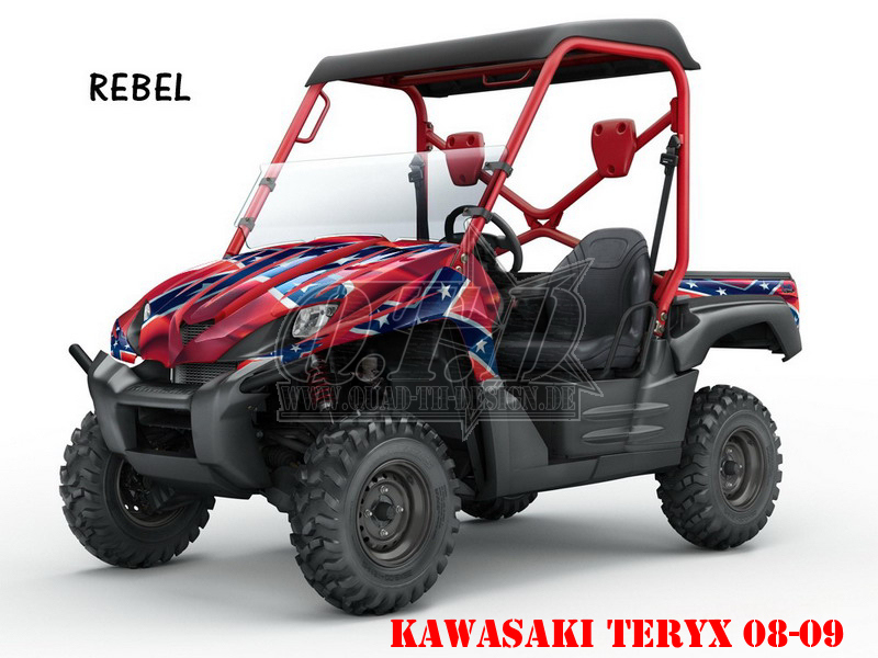 Rebel für Kawasaki UTV