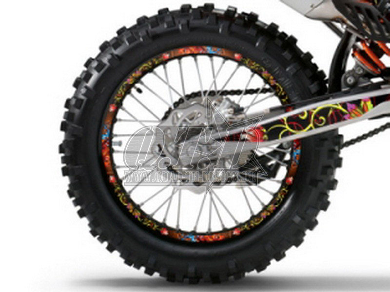 3. Ed-Hardy Designs für die Felgen/Rims der MX Dirt Bikes