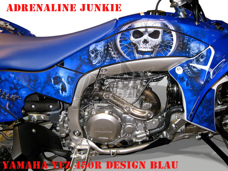 Adrenaline Junkie für Yamaha Quads