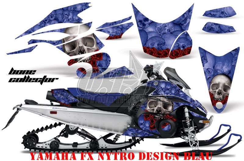 1. Designs für Yamaha Schneemobile