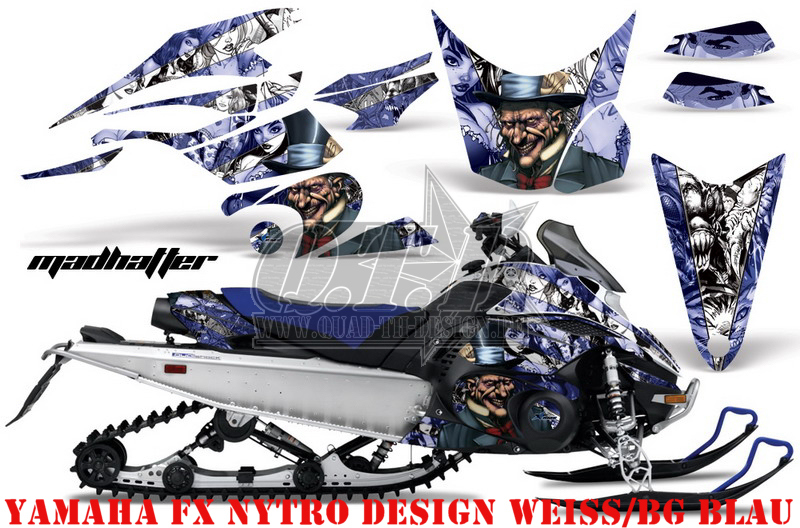 2. Designs für Yamaha Schneemobile