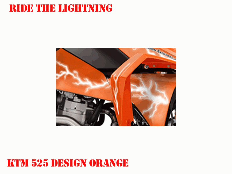 Ride the Lightning für KTM Quads