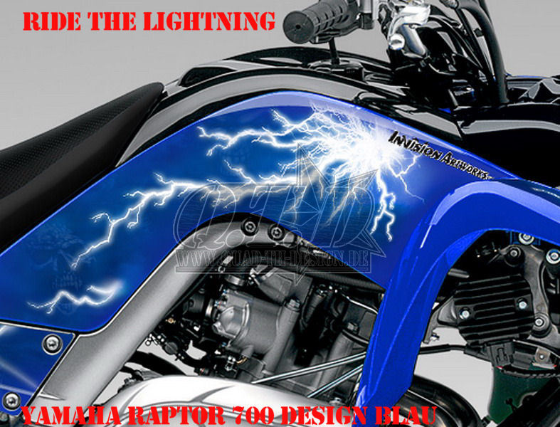 Ride the Lightning für Yamaha Quads