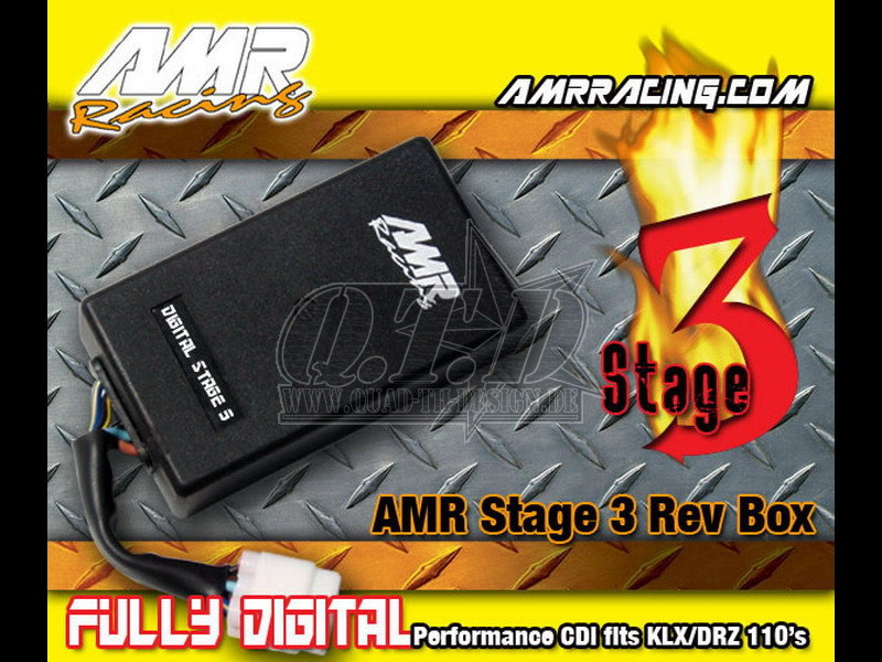 AMR Performance CDI Stage 3 für Suzuki DRZ110