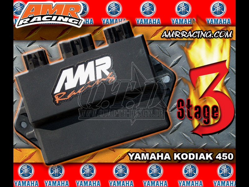 AMR Performance CDI Stage 3 für Yamaha Kodiak 450