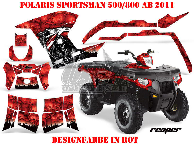 Reaper für Polaris ATV