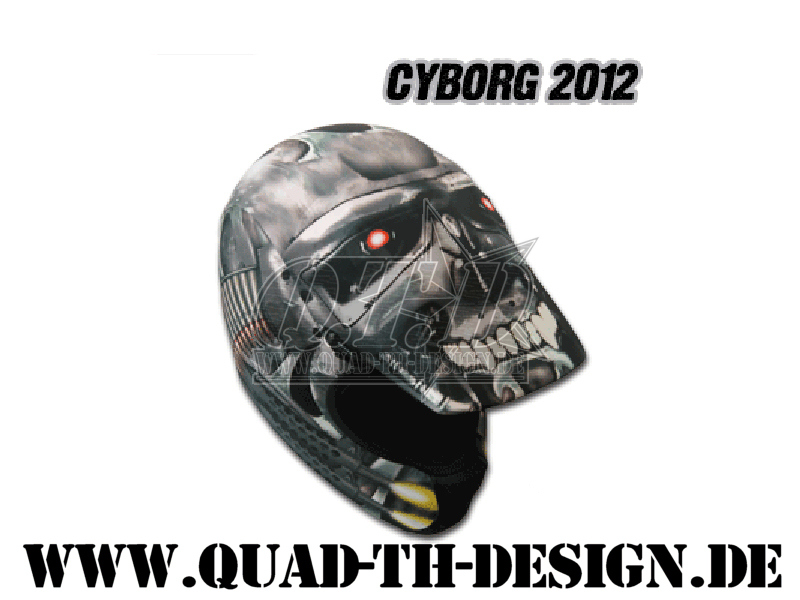 Helm Skin Cyborg 2012