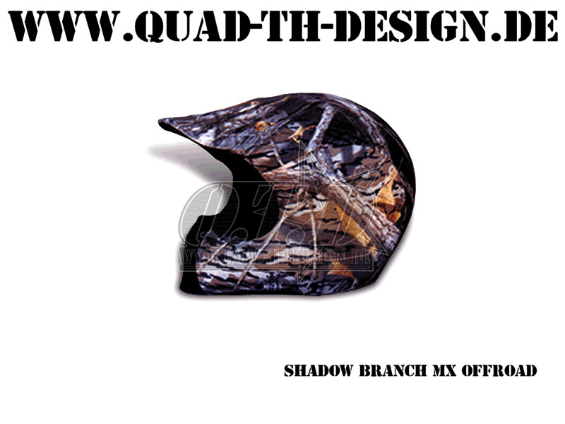 Helm Skin Mossy Oak - Shadow Branch