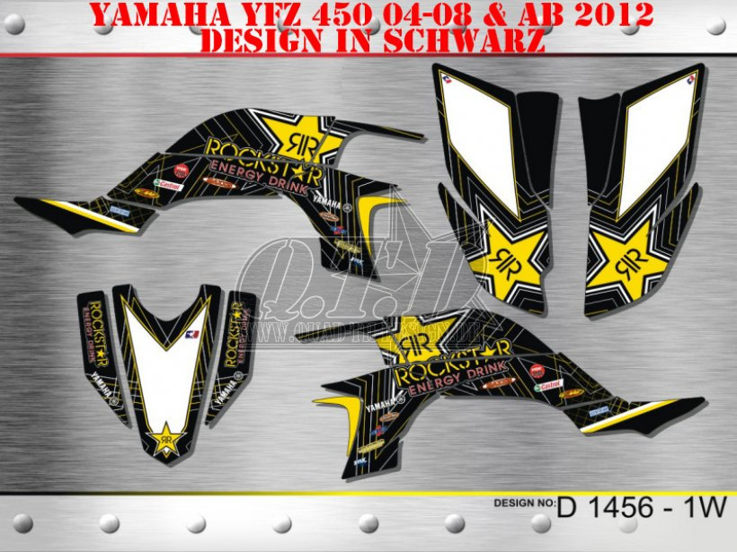 Star D1456 für Yamaha Quads