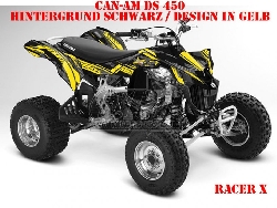 Racer X für CAN-AM Quads