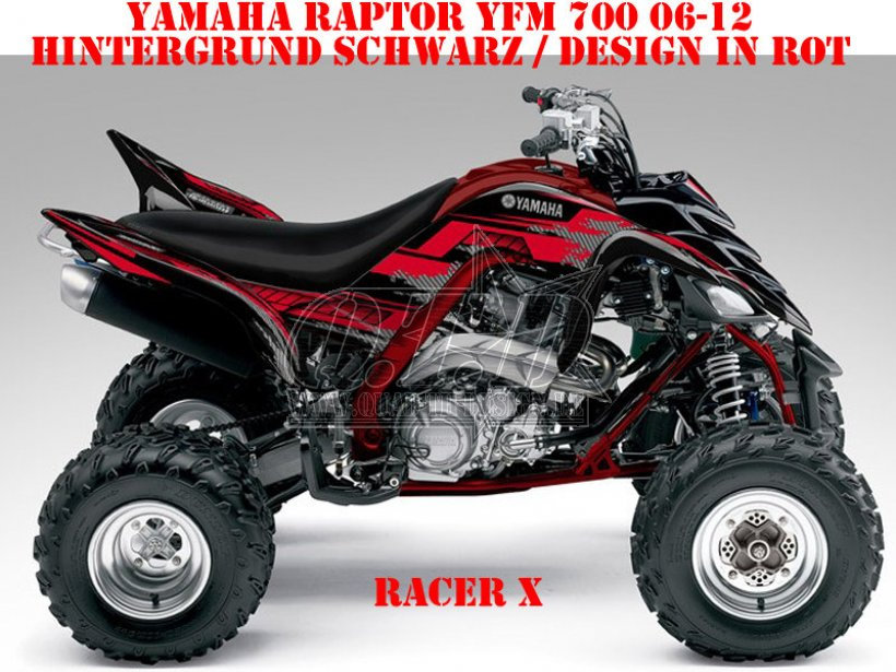 Racer X für Yamaha Quads