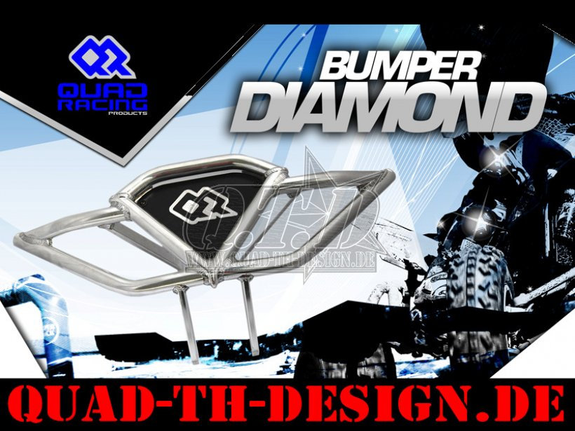 Diamond Frontbumper für Kawasaki Fahrzeuge