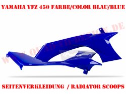 Seitenverkleidung für Yamaha YFZ 450