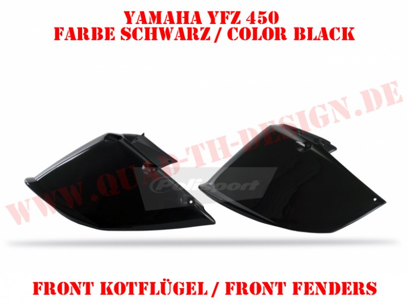 Front Kotflügel für Yamaha YFZ 450