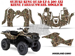 Real Camo Designs für Suzuki ATV