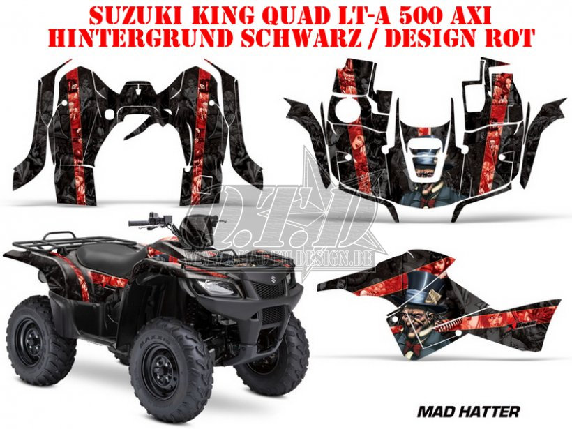 Mad Hatter für Suzuki ATV