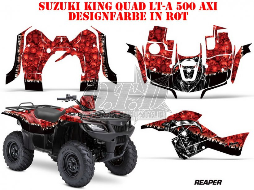 Reaper für Suzuki ATV