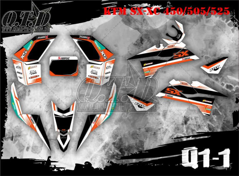 KTM Fox Q1 für KTM Quads
