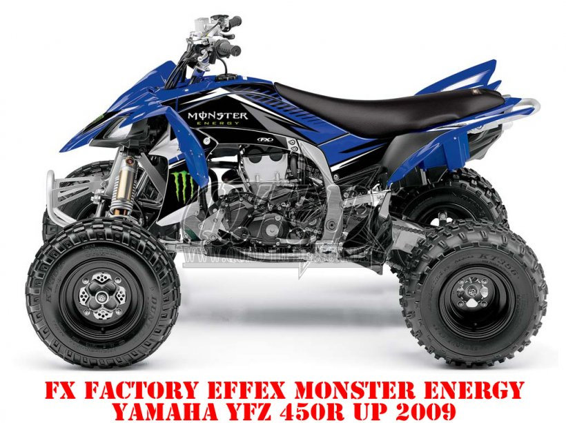 Sonderpreis: FX - Factory Effex Monster Energy für Yamaha YFZ 450R ab 2009 Lagerware