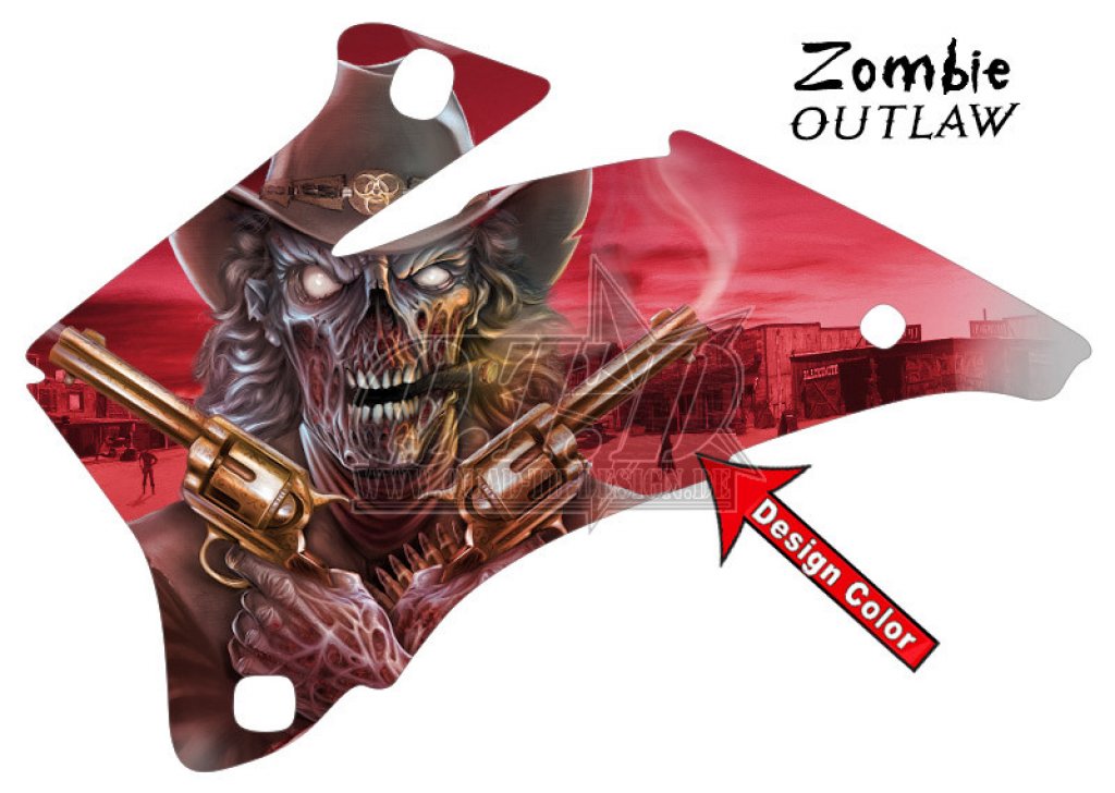 Zombie Outlaw für Yamaha ATVs ab 2015+