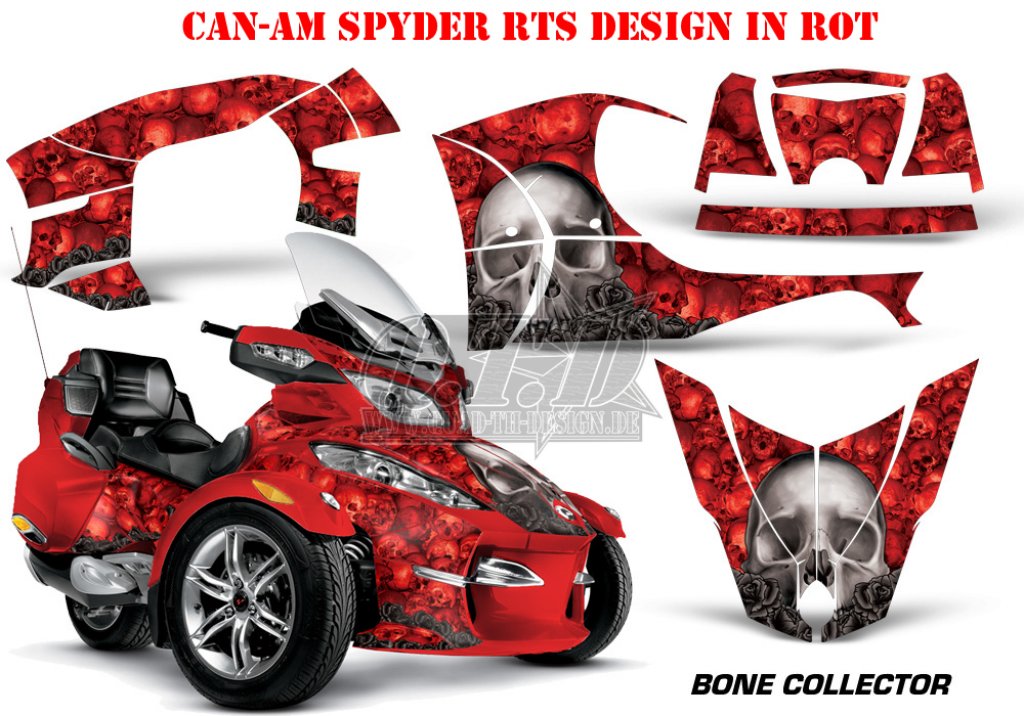 Bone Collector für die CAN-AM Spyder