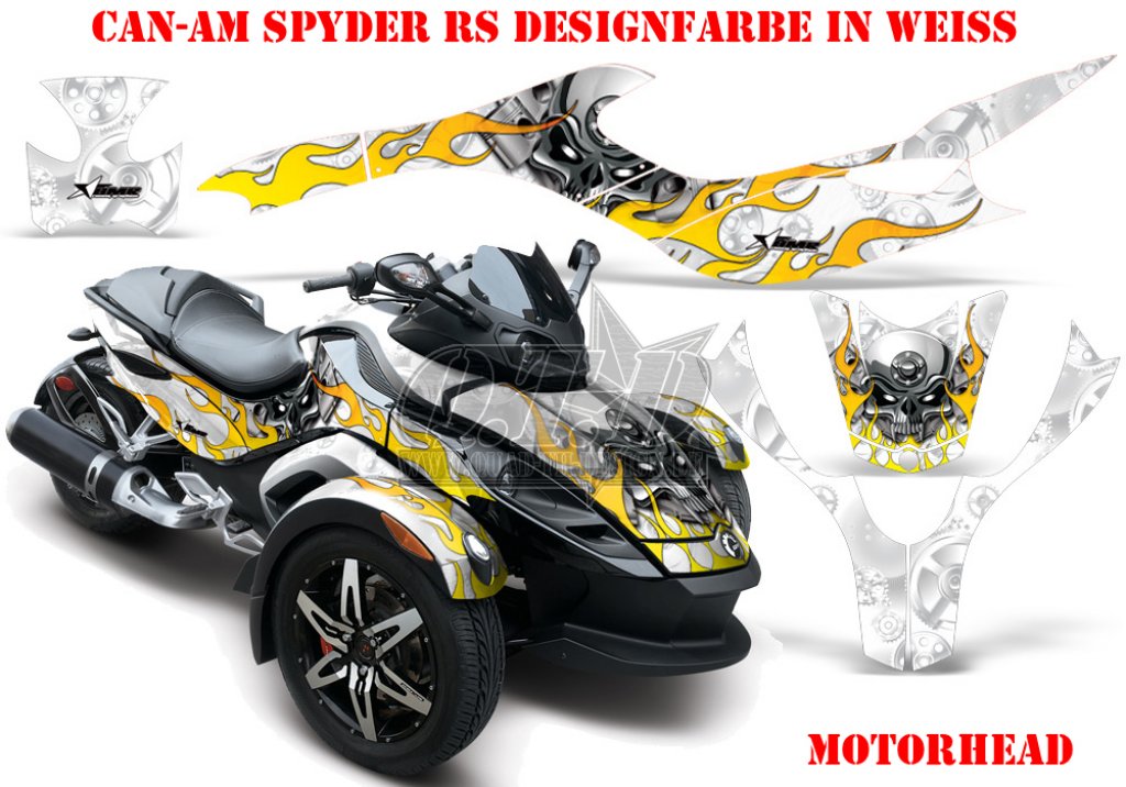 Motorhead für die CAN-AM Spyder