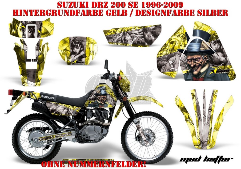 Mad Hatter für Suzuki MX Motocross Bikes