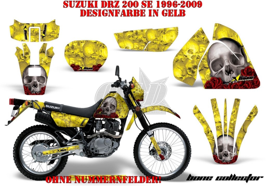 Bone Collector für Suzuki MX Motocross Bikes